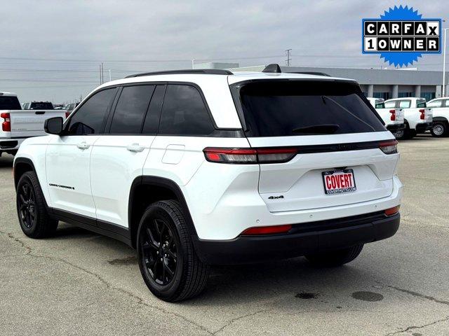used 2024 Jeep Grand Cherokee car, priced at $31,708