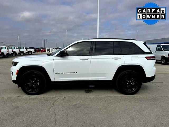 used 2024 Jeep Grand Cherokee car, priced at $31,708