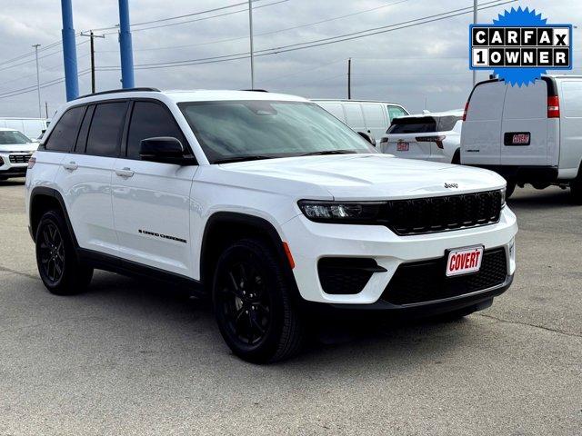 used 2024 Jeep Grand Cherokee car, priced at $31,708