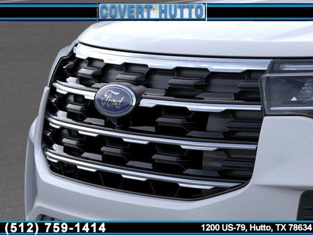 new 2026 Ford Explorer car, priced at $41,447