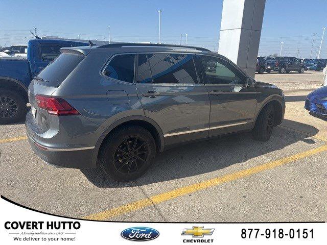 used 2020 Volkswagen Tiguan car, priced at $16,922