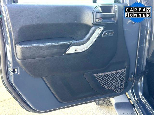 used 2017 Jeep Wrangler Unlimited car, priced at $22,406