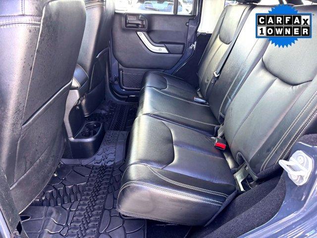 used 2017 Jeep Wrangler Unlimited car, priced at $22,406