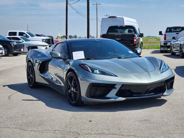 used 2022 Chevrolet Corvette car, priced at $61,739