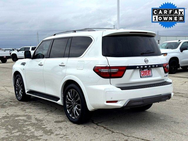 used 2021 Nissan Armada car, priced at $28,910