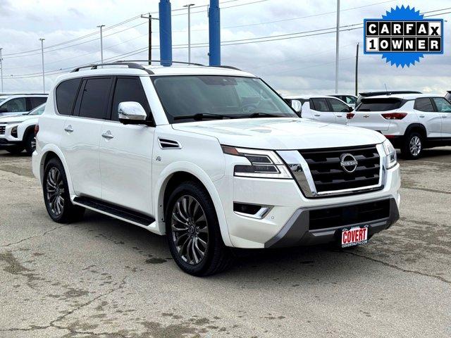 used 2021 Nissan Armada car, priced at $28,910
