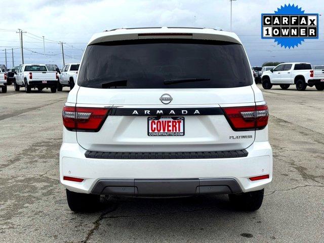 used 2021 Nissan Armada car, priced at $28,910