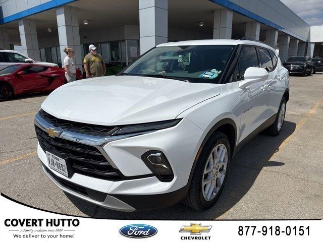 used 2024 Chevrolet Blazer car, priced at $24,926