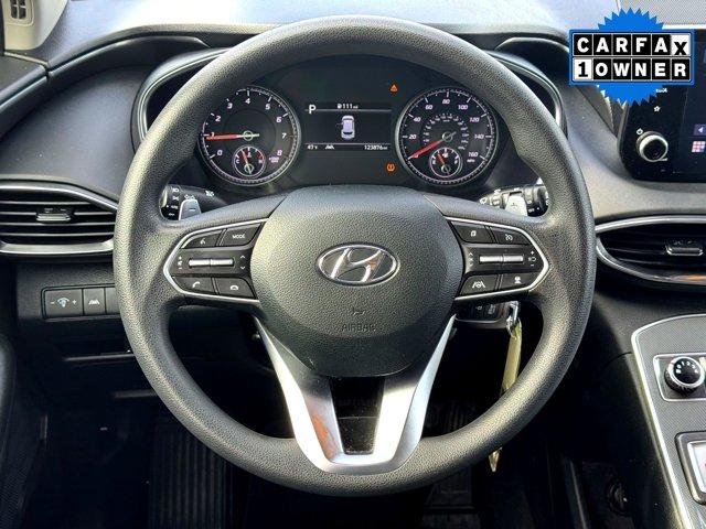 used 2022 Hyundai Santa Fe car, priced at $15,410