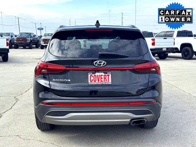 used 2022 Hyundai Santa Fe car, priced at $15,410