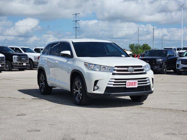 used 2018 Toyota Highlander car, priced at $22,715