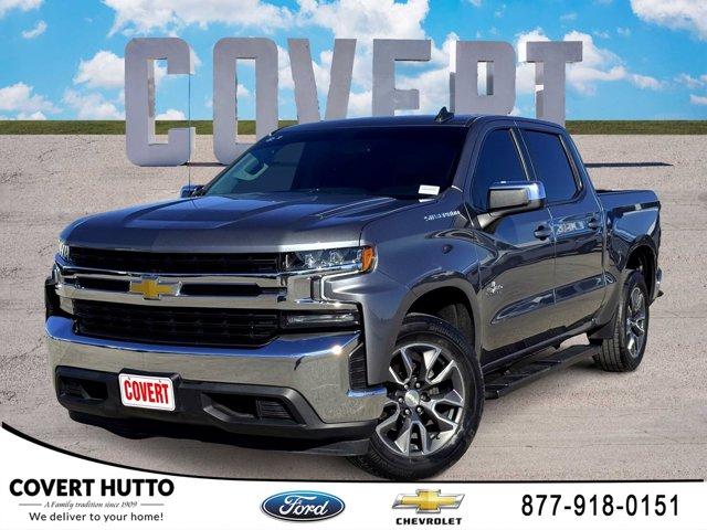 used 2021 Chevrolet Silverado 1500 car, priced at $28,930