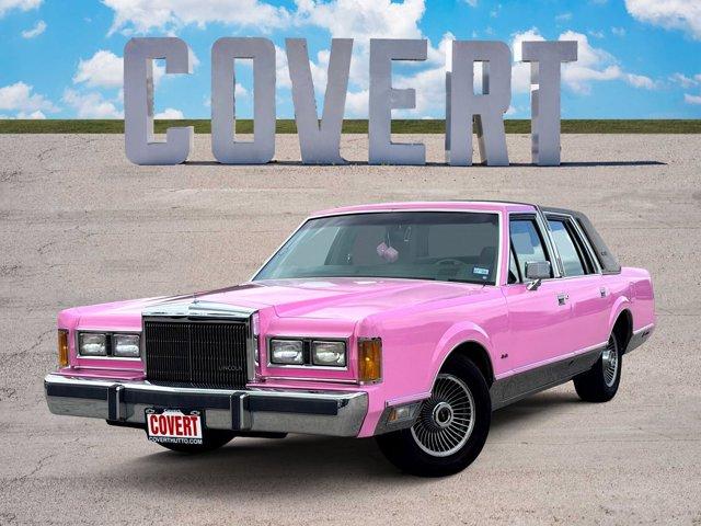used 1989 Lincoln Town Car car, priced at $22,913