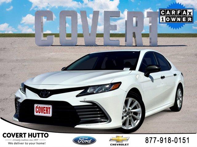 used 2021 Toyota Camry car, priced at $17,408