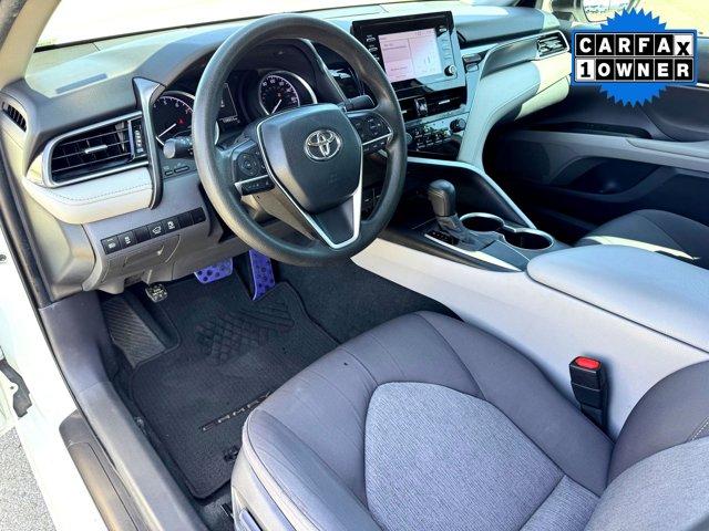 used 2021 Toyota Camry car, priced at $17,408