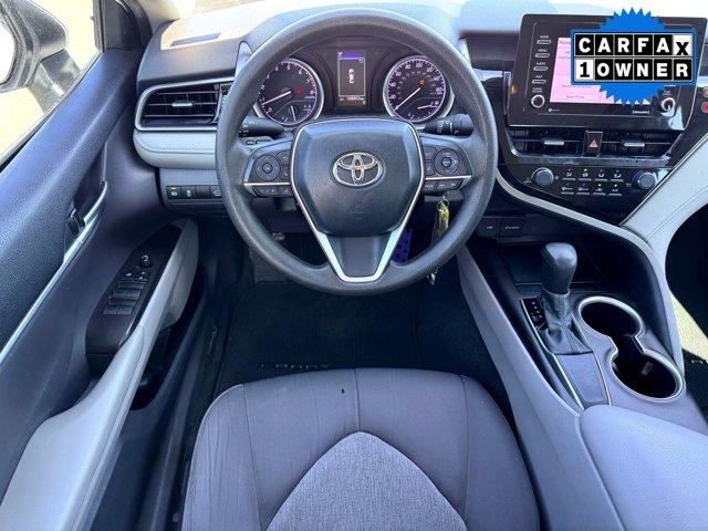 used 2021 Toyota Camry car, priced at $17,408