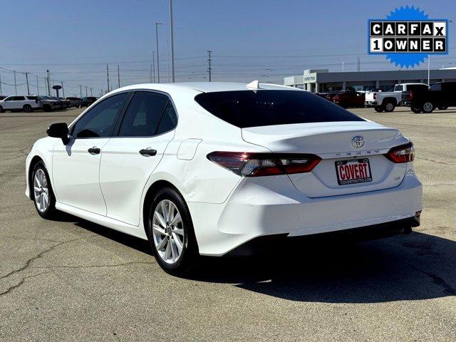 used 2021 Toyota Camry car, priced at $17,408