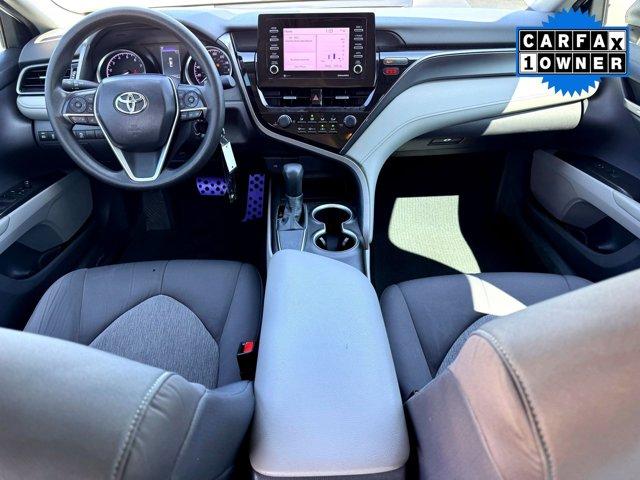 used 2021 Toyota Camry car, priced at $17,408