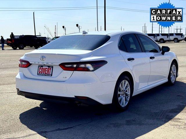 used 2021 Toyota Camry car, priced at $17,408