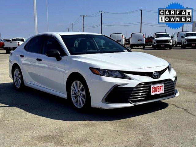 used 2021 Toyota Camry car, priced at $17,408