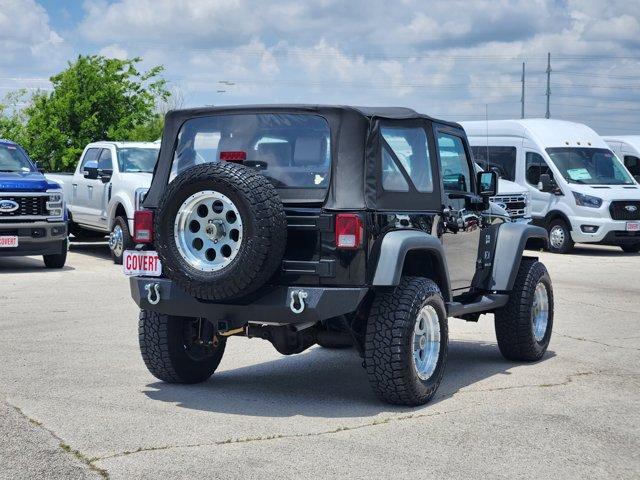 used 2008 Jeep Wrangler car, priced at $11,927