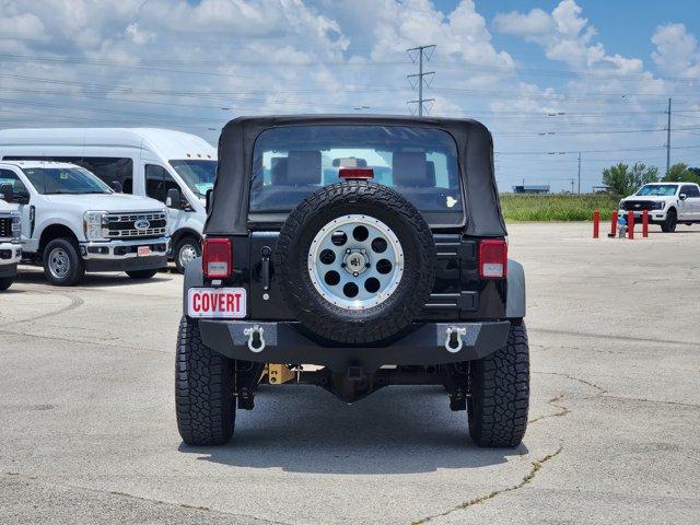 used 2008 Jeep Wrangler car, priced at $11,927