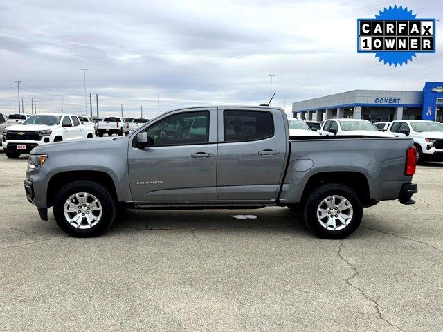used 2022 Chevrolet Colorado car, priced at $22,320