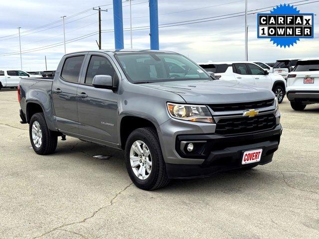 used 2022 Chevrolet Colorado car, priced at $22,320