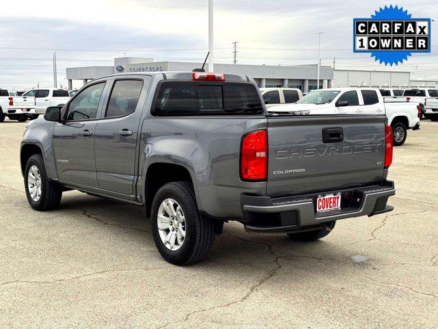 used 2022 Chevrolet Colorado car, priced at $22,320