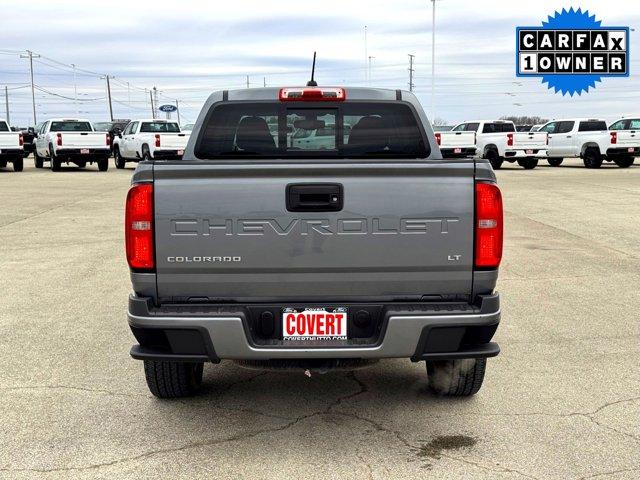 used 2022 Chevrolet Colorado car, priced at $22,320