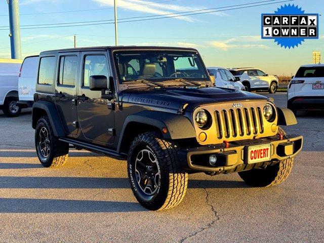 used 2014 Jeep Wrangler Unlimited car, priced at $20,931