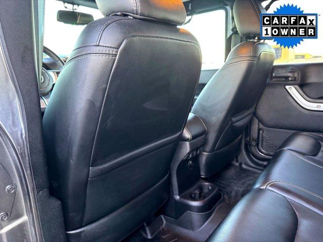 used 2014 Jeep Wrangler Unlimited car, priced at $20,931