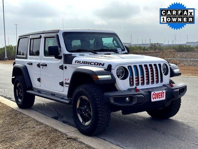 used 2018 Jeep Wrangler Unlimited car, priced at $28,919