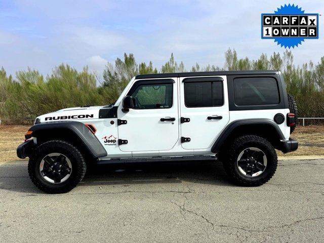 used 2018 Jeep Wrangler Unlimited car, priced at $28,919