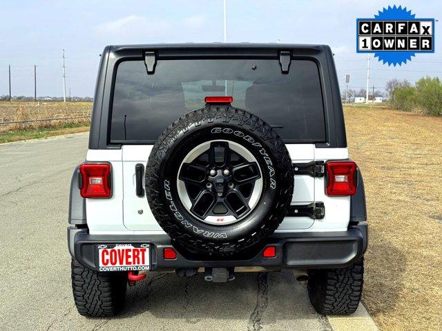 used 2018 Jeep Wrangler Unlimited car, priced at $28,919