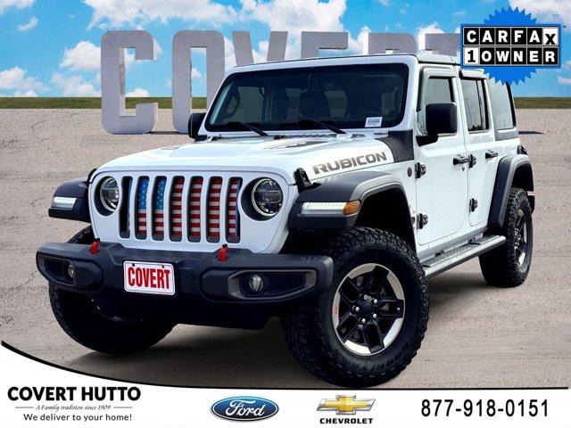 used 2018 Jeep Wrangler Unlimited car, priced at $28,919