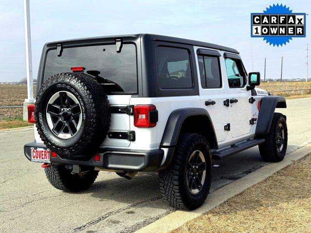 used 2018 Jeep Wrangler Unlimited car, priced at $28,919