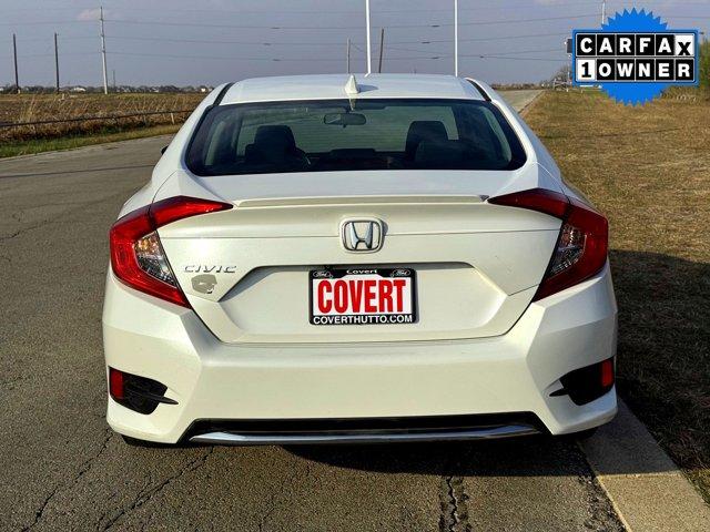 used 2019 Honda Civic car, priced at $18,906