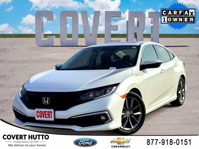 used 2019 Honda Civic car, priced at $18,906