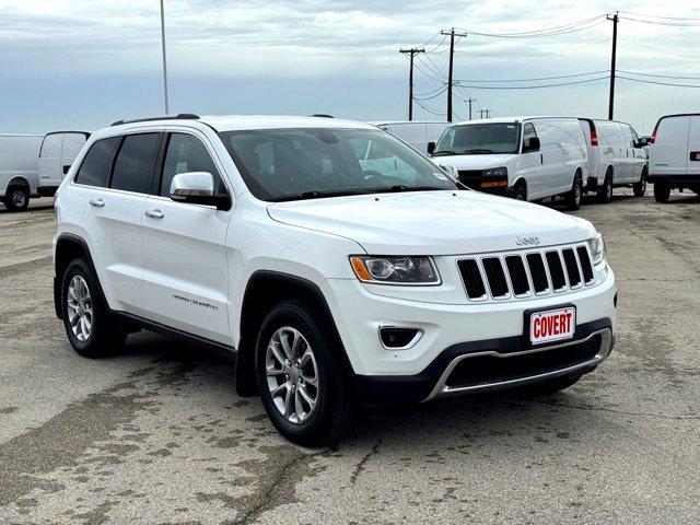 used 2016 Jeep Grand Cherokee car, priced at $15,915