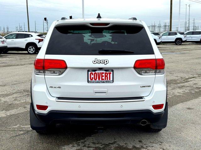 used 2016 Jeep Grand Cherokee car, priced at $15,915
