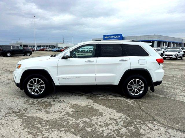 used 2016 Jeep Grand Cherokee car, priced at $15,915