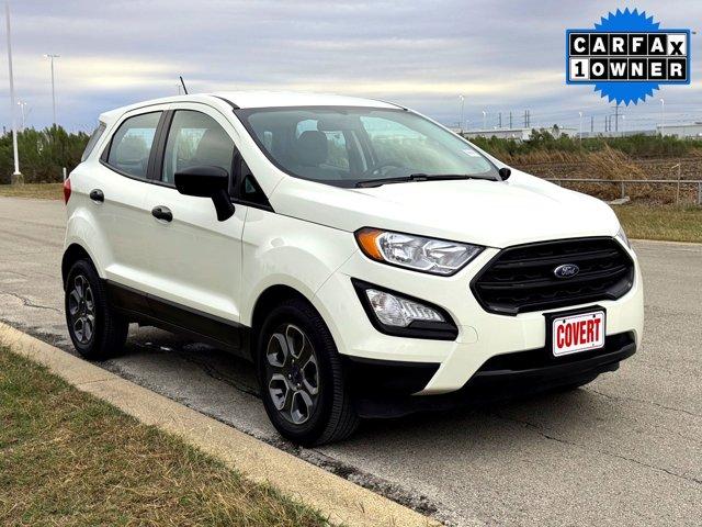 used 2021 Ford EcoSport car, priced at $15,910