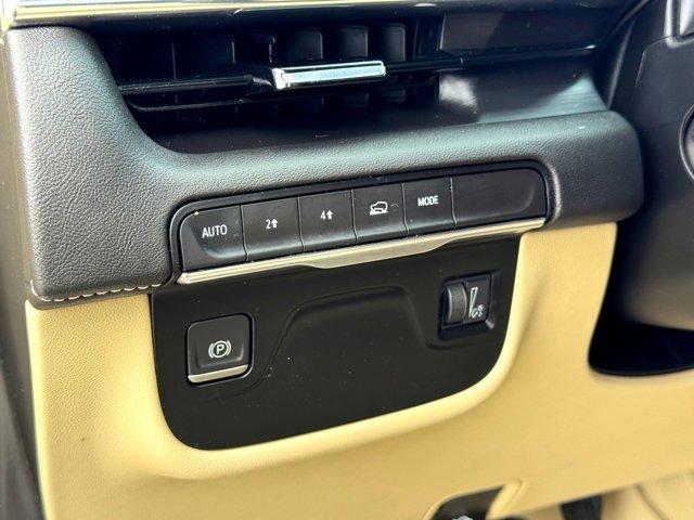 used 2023 Cadillac Escalade car, priced at $64,408