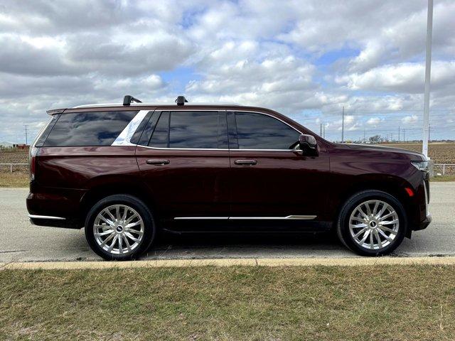 used 2023 Cadillac Escalade car, priced at $64,408