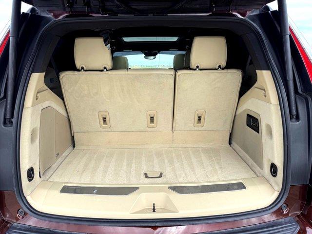 used 2023 Cadillac Escalade car, priced at $64,408