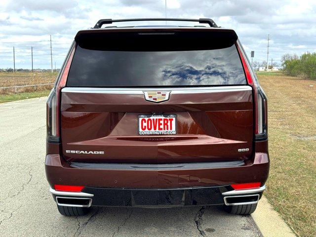 used 2023 Cadillac Escalade car, priced at $64,408