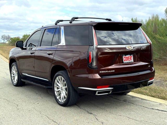 used 2023 Cadillac Escalade car, priced at $64,408