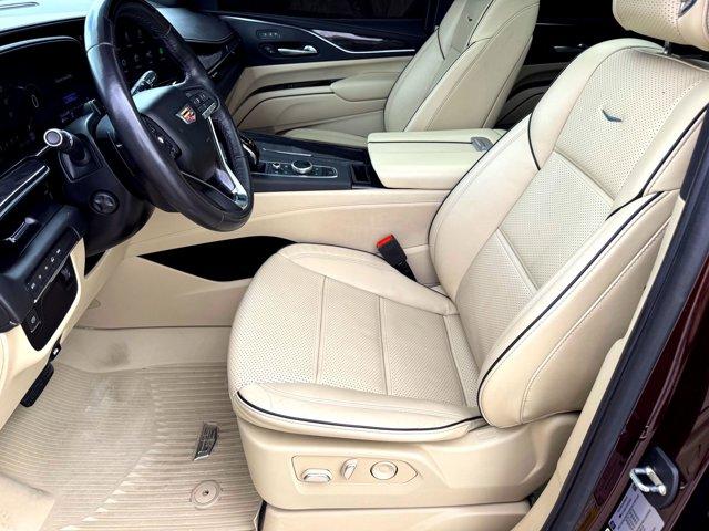 used 2023 Cadillac Escalade car, priced at $64,408