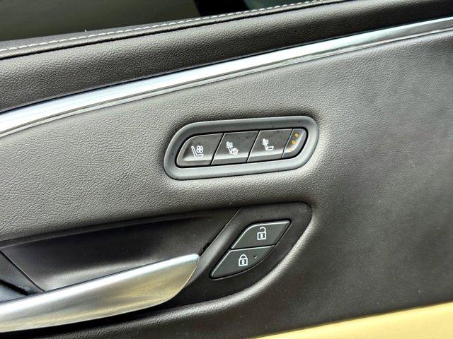 used 2023 Cadillac Escalade car, priced at $64,408